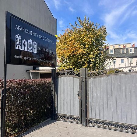 Apartament Na Starowce III Pszczyna Exteriör bild