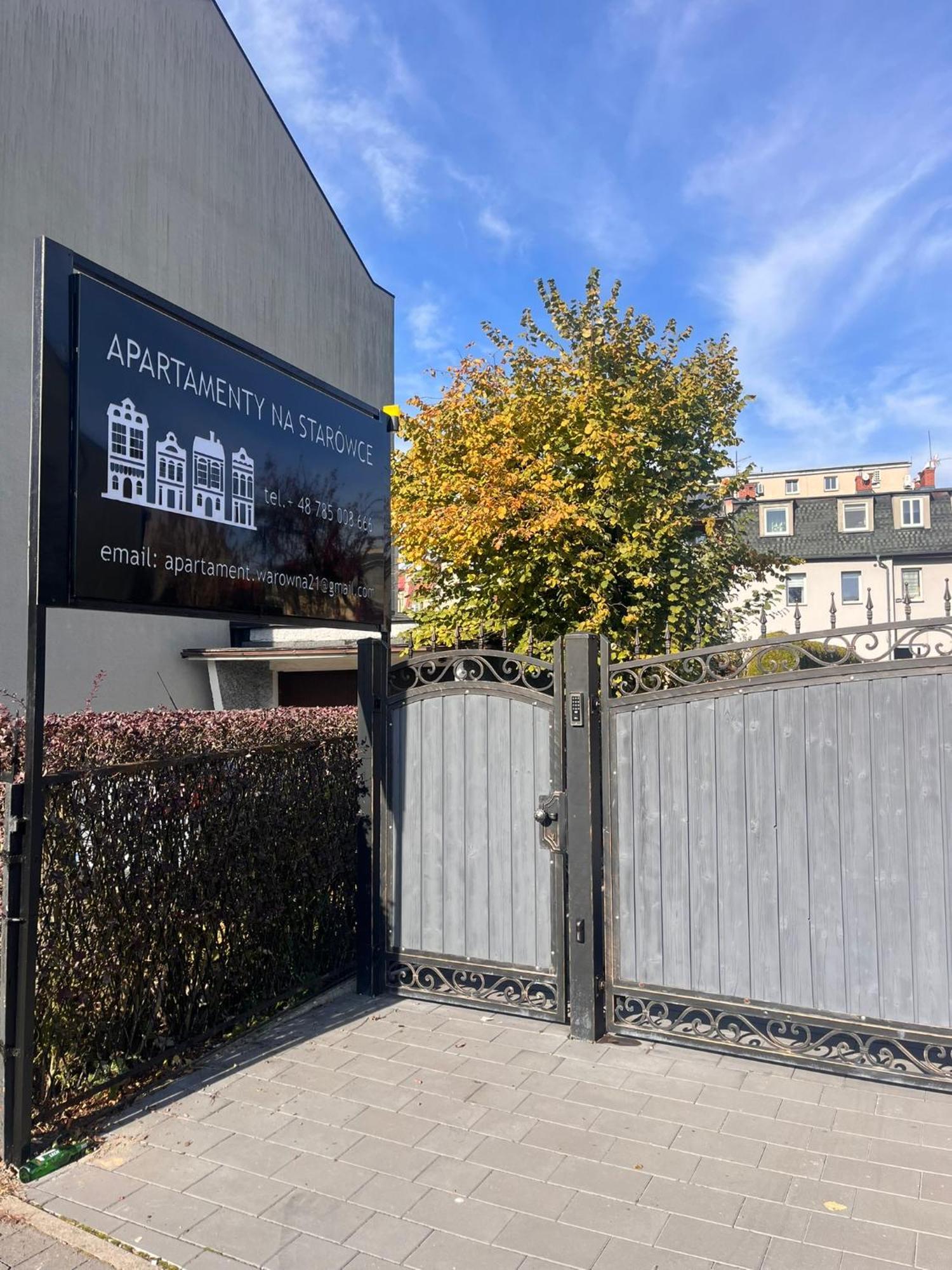 Apartament Na Starowce III Pszczyna Exteriör bild