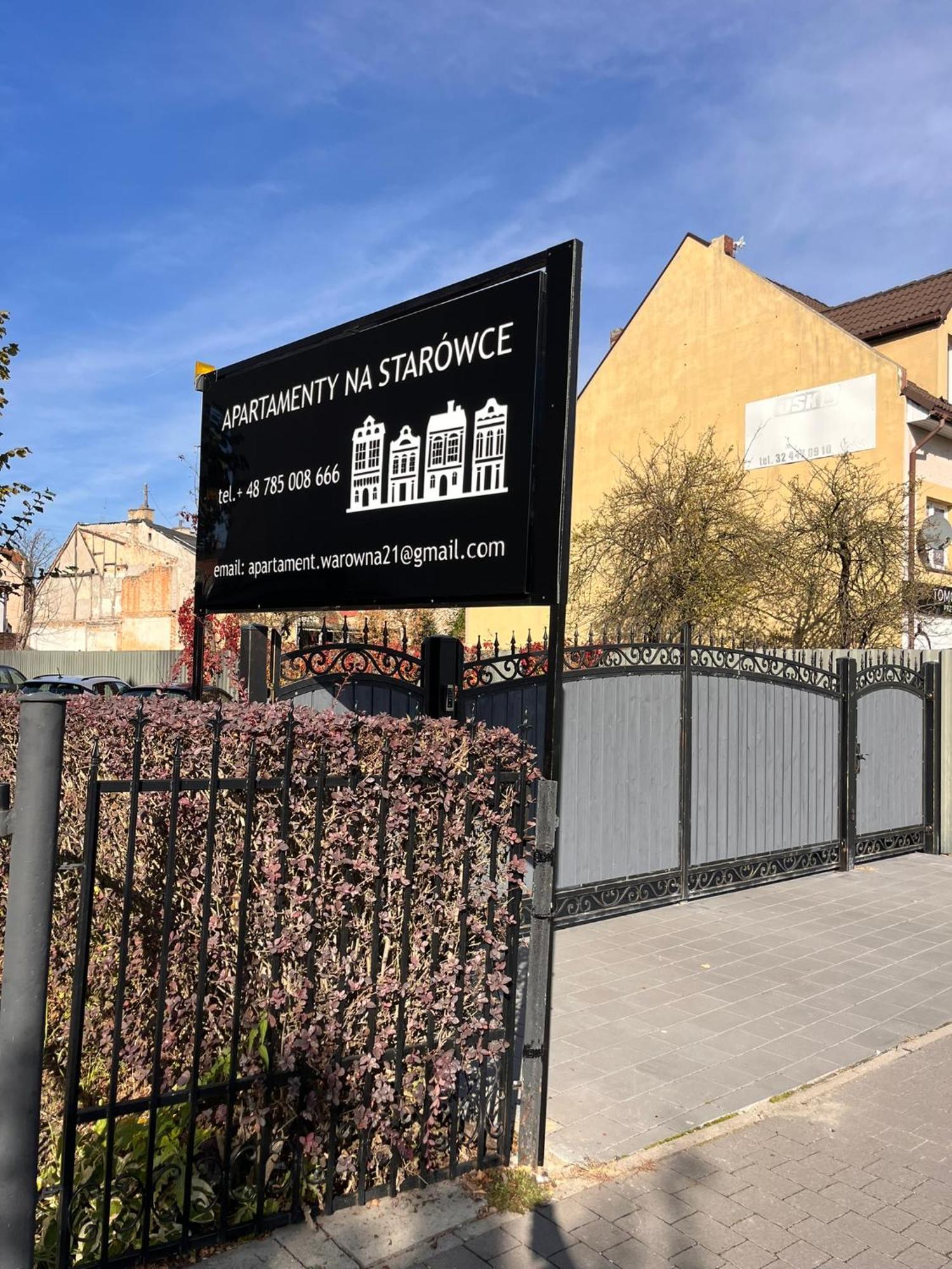 Apartament Na Starowce III Pszczyna Exteriör bild